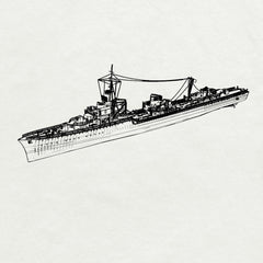 SSMODEL 728S Military Model Kit German Z22 Destroyers 1936 Full Hull
