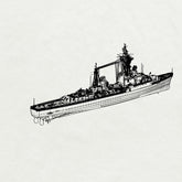 SSMODEL 734 Military Model Kit Italian Indomito Class Destroyer Impetuoso 1958(Bottomless Version)
