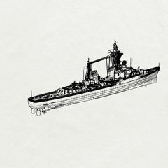 SSMODEL 734 Military Model Kit Italian Indomito Class Destroyer Impetuoso 1958(Bottomless Version)