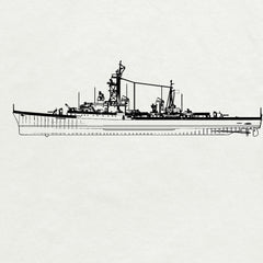 SSMODEL 734S Military Model Kit Italian Indomito Class Destroyer Impetuoso 1958 Full Hull