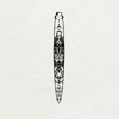 SSMODEL 734S Military Model Kit Italian Indomito Class Destroyer Impetuoso 1958 Full Hull