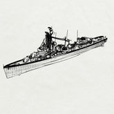 SSMODEL 735 Military Model Kit Italian Fanti Class Destroyer £¢GENIEREE£¢ D555(Bottomless Version)