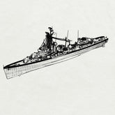 SSMODEL 735S Military Model Kit Italian Fanti Class Destroyer £¢GENIEREE£¢ D555 Full Hull