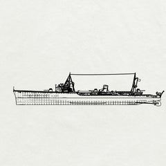 SSMODEL 740 Military Model Kit Italian Navigatori Class Destroyers Giovanni da Verrazzano1940(Bottomless Version)