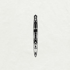 SSMODEL 740 Military Model Kit Italian Navigatori Class Destroyers Giovanni da Verrazzano1940(Bottomless Version)