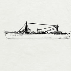 SSMODEL 743 Military Model Kit Mutsuki-Class, IJN Destroyer Satsuki, 1935(Bottomless Version)