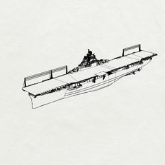 SSMODEL 616 Military Model Kit USA Essex-Class Aircraft Carriers Lake Champlain (CV-39) Water Line
