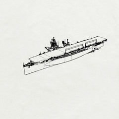 SSMODEL 617 Military Model Kit USS Independence (CVL-22)Light Aircraft Carriers Water Line