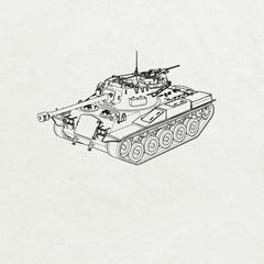 SSMODEL 374 Military Model Kit Type 64 Light Tank 3D Printed Resin Model Kit by SSMODEL
