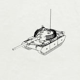 SSMODEL 376 Military Model Kit WZ-132-1 Light Tank