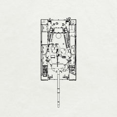 SSMODEL 379 Military Model Kit M-41D Light Tank