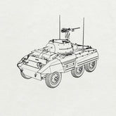 SSMODEL 380 Military Model Kit M8 Greyhound Light Armored Car