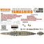 Hunter W35036 1/350 Wood Deck IJN BATTLESHIP YAMASHIRO FOR FUJIMI 60006