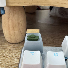 Yao's Studio YP-206I 1/- Creative Mechanical Keyboard Keycap (Single) Colored Version with Unique Tank Scene Keycap