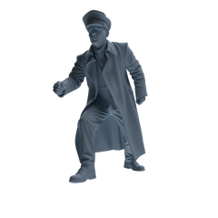 MRY-SFW SSTR105 Miniatures Soldier Model Kit Enemy at Stalingrad WWII Soviet Soldiers Ambush Six-Person Group