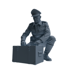 MRY-SFW SSTR257 WWI German Army Logistics Soldier Combat Readiness Four-Person Group