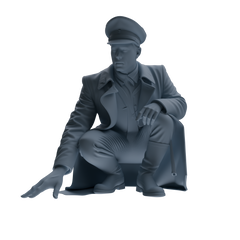MRY-SFW SSTR111 Miniatures Soldier Model Kit MRY-SFW 111 1/35 Enemy at Stalingrad WWII Soviet Soldiers Garrison Six-Person Group