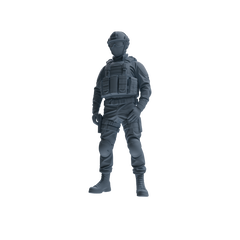 MRY-SFW SSTR359 Modern American Mercenary Garrison 2 Four-Person Group