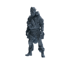 MRY-SFW SSTR339 Modern Counter-Terrorism SWAT Breacher Rest 3 Four-Person Group