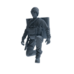 MRY-SFW SSTR379 Modern U.S. Special Forces Logistics Four-Person Group