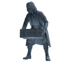MRY-SFW SSTR270 Medieval Ranger Carrying Four-Person Group