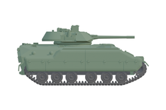 SSMODEL MODEL KIT 1/144 M2 Bradley tank VTIFV144USA0005