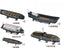 SSMODEL R700113 The Xianghe ship is in the boat set