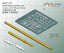 Rainbow RB7157 1/700Detail Up Battleship Derrick and Crane set II (Fuso Class)