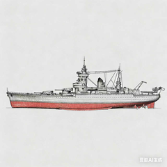 SSC144S Military Model NMF Dunkerque cCass Strasbourg Battleship Full Hull