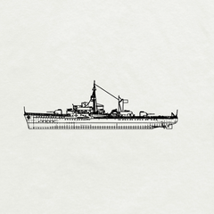 SSMODEL 619 Military Model Kit German K2 Gunboat(Bottomless Version)