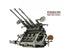 SSMODEL R350010 1/350Scale Jiulu triple ring mechanical sight