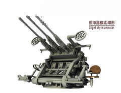 SSMODEL R350010 1/350Scale Jiulu triple ring mechanical sight