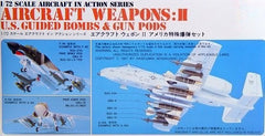 Hasegawa 1/72 US Aircraft Weapons Set II Guided Bombs Gun Pods 35002