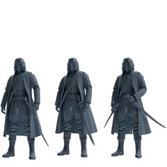 MRY-SFW SSTR278 Medieval Ranger Garrison Four-Person Group
