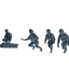 MRY-SFW SSTR361 Modern American Mercenary Combat 2 Four-Person Group