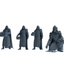 MRY-SFW SSTR294 Medieval King Carrying Four-Person Group