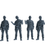 MRY-SFW SSTR380 Modern U.S. Special Forces Conversation Four-Person Group