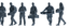 MRY-SFW SSTR009 Modern Navy SEAL Six-Person Logistics Group