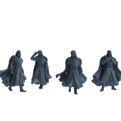 MRY-SFW SSTR285 Medieval Prince Patrol Four-Person Group