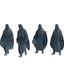 MRY-SFW SSTR291 Medieval Merlin Wizard Patrol Four-Person Group