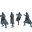 MRY-SFW SSTR271 Medieval Ranger Combat Four-Person Group