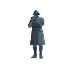 MRY-SFW SSTR260 WWI French Army Logistics Soldier Picnic Four-Person Group