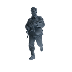 MRY-SFW SSTR106 Miniatures Soldier Model Kit Enemy at Stalingrad WWII Soviet Soldiers Frontline Four-Person Group