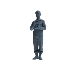 MRY-SFW SSTR242 Modern Army Logistics Maintenance Four-Person Group