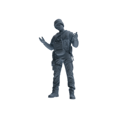 MRY-SFW SSTR380 Modern U.S. Special Forces Conversation Four-Person Group