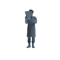 MRY-SFW SSTR240 Modern French Army Medic Four-Person Group
