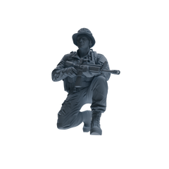 MRY-SFW SSTR140 Miniatures Soldier Model Kit War of Hyenas Modern Canadian Army Four-Person Urban Combat Group