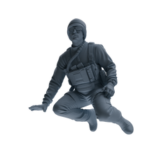 MRY-SFW SSTR383 Modern U.S. Special Forces Wounded Three-Person Group