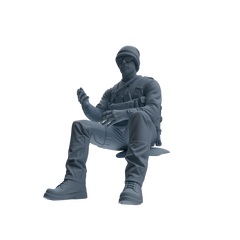MRY-SFW SSTR382 Modern U.S. Special Forces Conversation 3 Four-Person Group