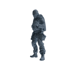 MRY-SFW SSTR312 Modern Counter-Terrorism SWAT Breacher Conversation Four-Person Group